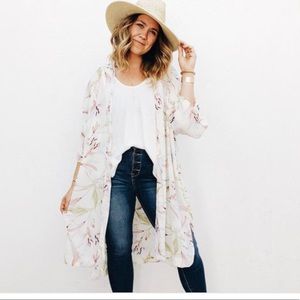 Carly Jean Los Angeles (CJLA) “Imogen” kimono